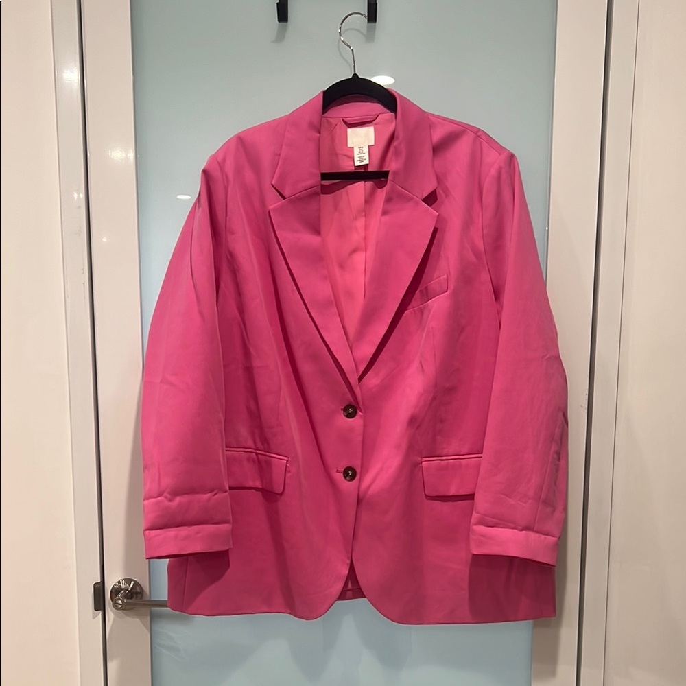 Women's Pink Blazer